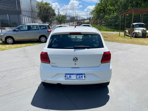 Volkswagen Gol 1.6 Msi Total Flex 5p marchas