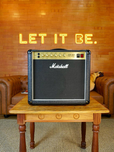 Marshall Jcm 800 Lead Series 20w Celestion Vtjr 10 Preto (Usado)