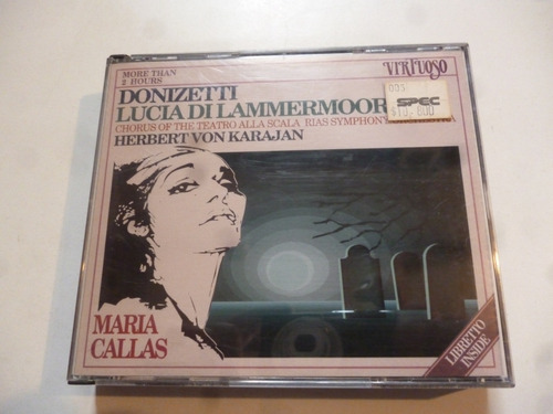 G.donizetti: Lucia Di Lammermoor Virtuoso 1989.impecable.