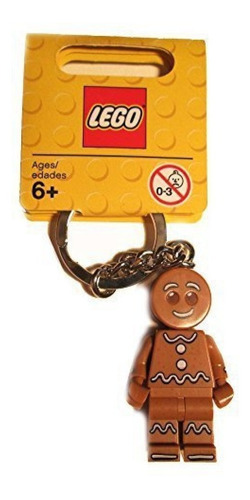 Lego Llavero Hombre De Jengibre, Galleta Key Chain 851394