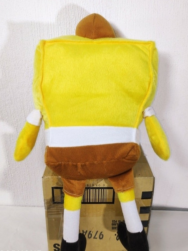 Imagen 4 de 4 de Bob Esponja De Peluche 40 Cm De Alto