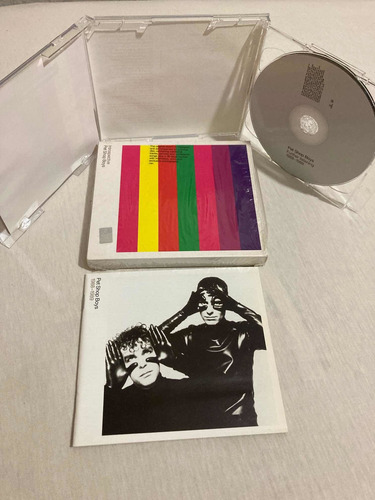 Pet Shop Boys Introspective/further Listening 19881989 Cd (Usado)