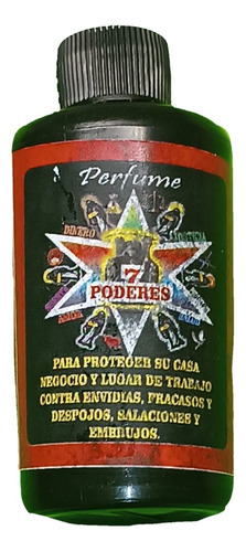 Legítimo Perfume 7 Poderes 6 Botellas De 40ml 