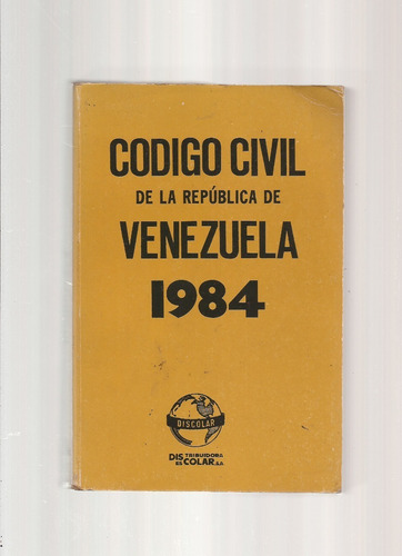 Código Civil De Venezuela 1984  ]