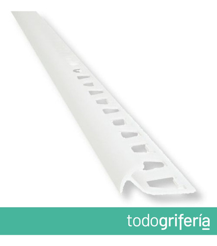 Atrim Guardacanto Plus De Pvc Blanco 9mm X 2,44m