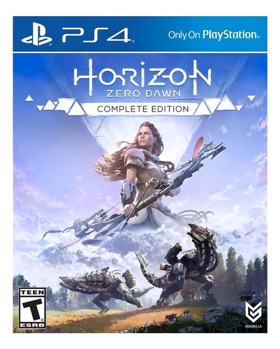 Horizon Zero Dawn Complete Edition Sony Ps4 Físico (Usado)
