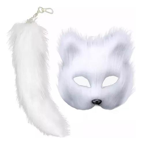 Set De Máscaras Therian Tail, Máscaras Fox E C