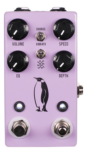 Pedal De Efectos Para Guitarra Jhs Pedals Emperor V2 Analog