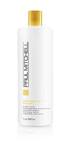 Paul Mitchell Baby Don't Cry Champú