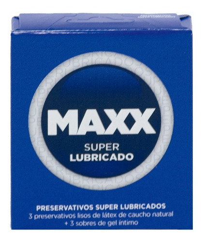 Imagen 7 de 10 de Preservativos Maxx Super Lubricado X3 Extra Placentero Suave