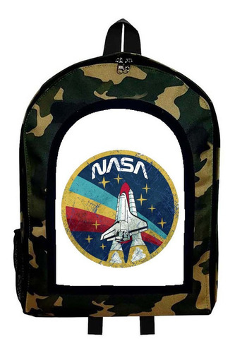 Mochila Camuflada Nasa Mod Aar88