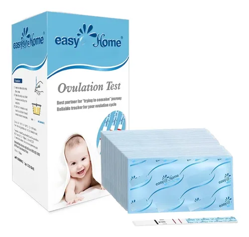 Pruebas ovulacion easy home