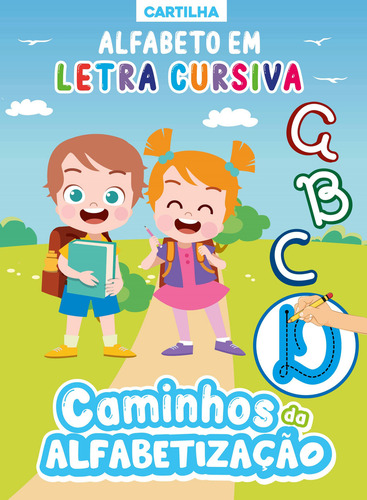 Coleção Caminhos Da Alfabetização - Kit Com 3 Cartilhas