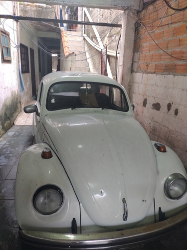 Imagem 2 de 15 de Volkswagen Fusca 77 Branco