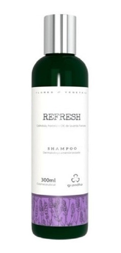 Kit Grandha Refresh Shampoo E Condicionador Combate Oleosida