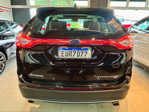 Ford Edge TITANIUM 3.5 V6 AWD. Revisões Autorizada