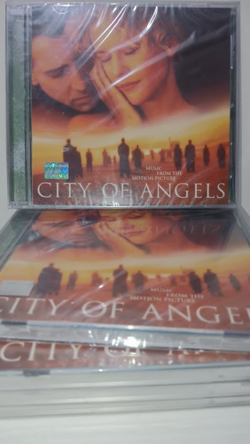 City Of Angels Cd Soundtrack Un Ángel Enamorado Nuevo Sellad