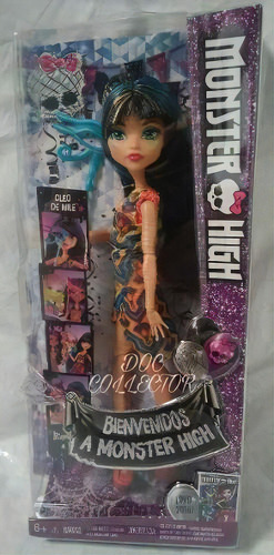 Monster High Cleo De Nile Welcome To Monster High (Usado)