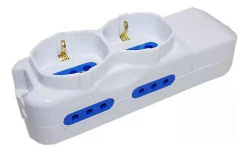 Zapatilla Sin Cable 2 Schuko + 4 Modular