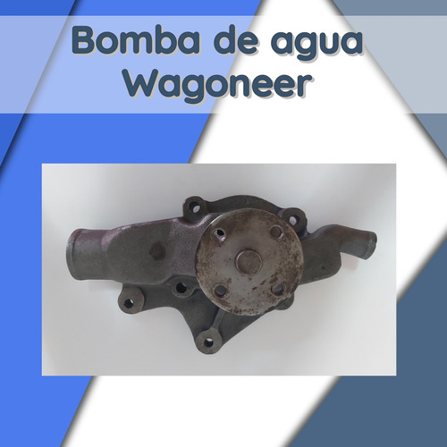 Bomba De Agua Waganeer