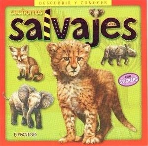 Cachorros Salvajes- Aventuras Con Sticker -