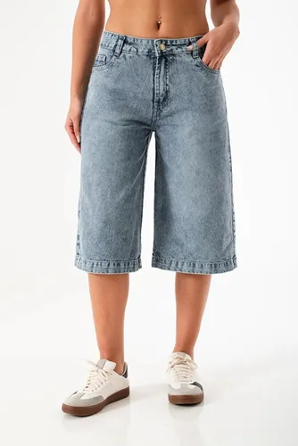 Bermuda larga mujer new arrivals