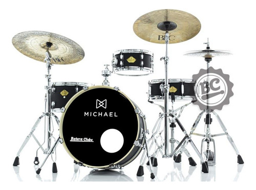 Bateria Michael Legacy Slim Compacta Matte (shellpack)