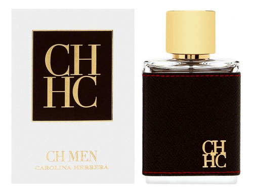 Perfume Ch Men Hombre Carolina Herrera Edt 100ml Original