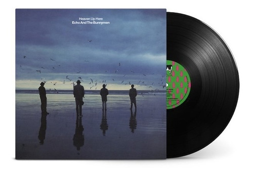 Echo And The Bunnymen*  Heaven Up  Vinilo, Lp, Album, 180gr