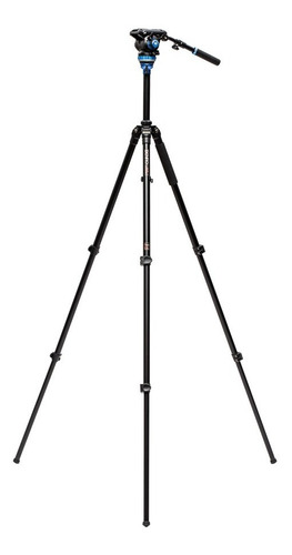 Imagen 4 de 10 de Tripode Benro Cabezal Video Fluido 1,86m Hasta 6kg A3573fs6
