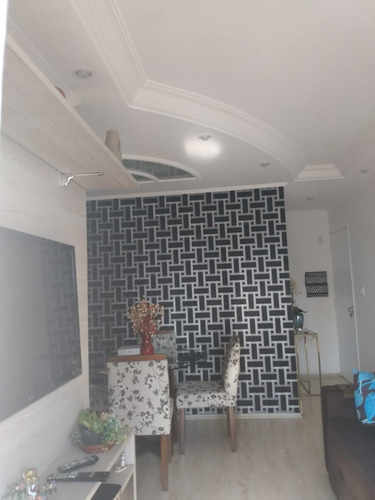 Imagem 3 de 15 de Apartamento Mobiliado À 400 Metros Do Metrô Vila Prudente. - 452