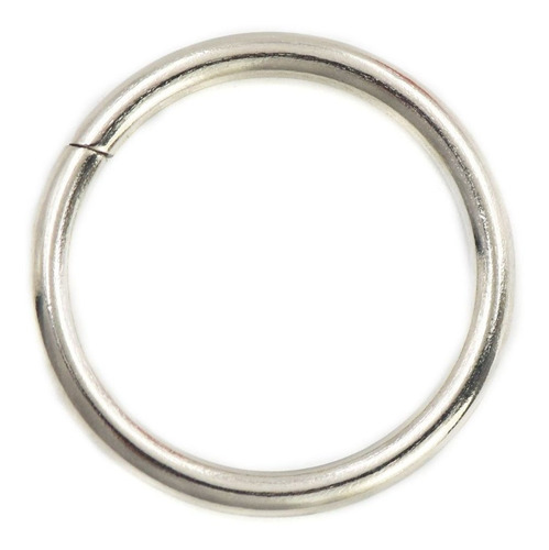 20 Pcs 25 Mm 1  Metal O-rings Anillo No Soldado