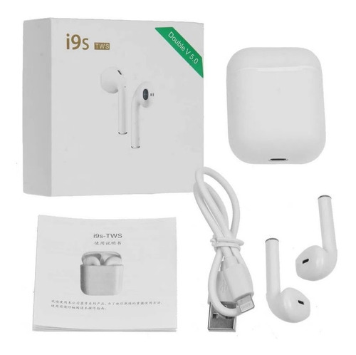 Audifonos Bluetooth 5.0 Tws I9s Música Deporte 4 Horas