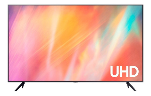 Imagen 1 de 7 de Televisor Samsung 43 PuLG Crystal Uhd 4k 43au7000 Smart Tv