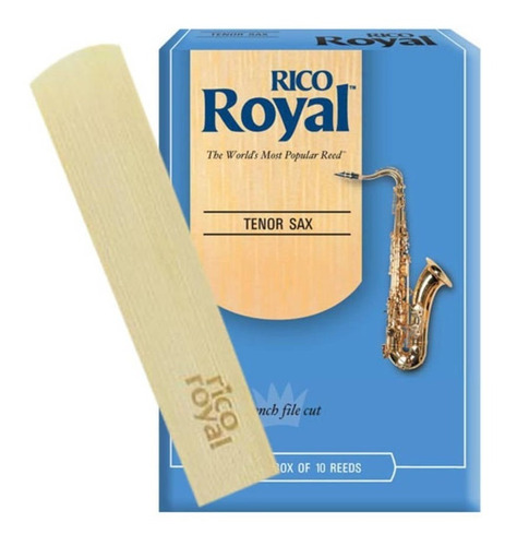 Imagen 1 de 2 de Caña Rico Royal Saxo Tenor Rkb1035 N 3.5