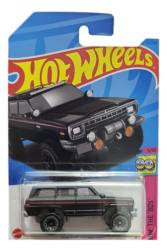 Hotwheels Camioneta Jeep 1988 Nuevo Caja Original