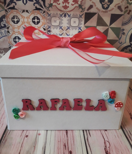 Regalo Caja Ajuar Bebé Nacimiento Babyshower Recién Nacido