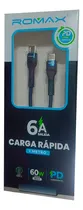 Comprar Cable De Datos Tipo C - Tipo C -carga Rápida 6a -salida 60w