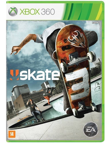 Skate 3 Xbox 360 Original Seminovo