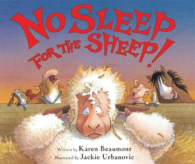 Libro No Sleep For The Sheep! - Karen Beaumont