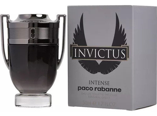 Perfume Paco Rabanne Invictus Intense Edt 50ml