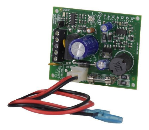Fuente De Poder Comutada Cargador 12v 1.75ah Ps817 Paradox