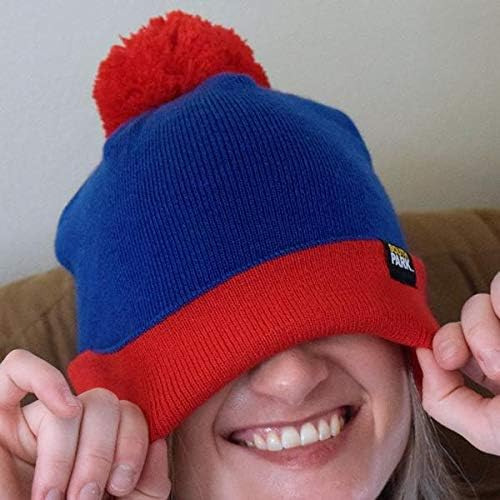Gorro Con Pompón De Punto Con Licencia Oficial De Stan Marsh