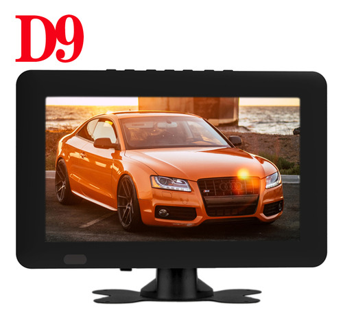 Tv Portátil De 9 Pulgadas Con Decodificador Isdb-t Atsc Dvbt