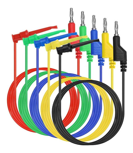 Sumnacon - Juego De Cables De Prueba Para Multimetro Apilab