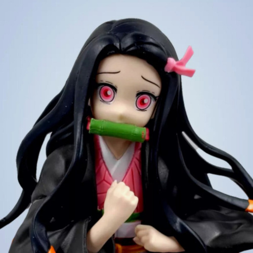 Figura Nezuko Demon Slayer Kamado Kimetsu No Yaiba 24cm