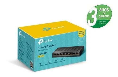 Switch Ls1008g Tp-link Gigabit 10/100/1000mbps