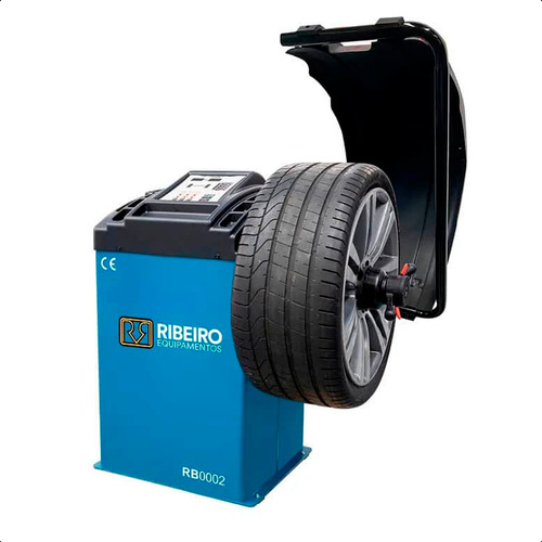 Balanceadora Rodas Azul Monofásica Automática Rb0002