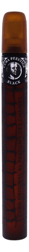 Cuba Prestige Black De Cuba Para Hombre, Aerosol Edt De 1.17