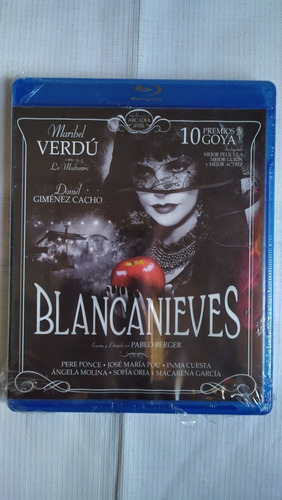 Blanca Nieves Película Blu-ray Original Cerrado Totalmente N